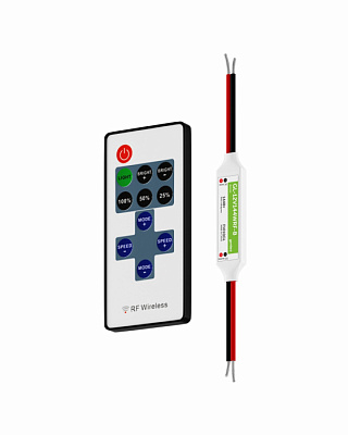 Диммер Geniled GL RF-B 12/24В 72/144Вт 17001 купить Управление светом (быт)