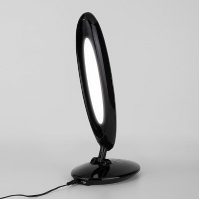 Лампа настольная светодиодная Elektrostandard TL80930 Saturn черный 8W купить Светодиодные