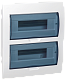 Бокс  ЩРВ-П-24 мод.встраеваемый пластик IP44 IEK купить Боксы