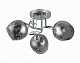 Люстра ламповая LINVEL LV 9307/3 Рут Хром E27 40W *3 купить Ламповые люстры
