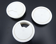 купить Заглушка для проводов настольная Duwi 31060 Белая Комплектующие