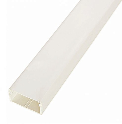 Кабель-канал настенный SPL 040011S 40х20 белый купить Кабель несущие системы