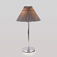Лампа настольная EUROSVET 01132/1 Хром/Графит E27 40W купить Декоративные