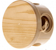 купить Коробка распаячная Эра 65*40 (круг) IP54 сосна Коробки монтажные