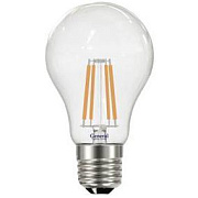 купить Лампа светодиодная GENERAL GLDEN-A60S 10W E27 4500K филамент прозрачная Светодиодные