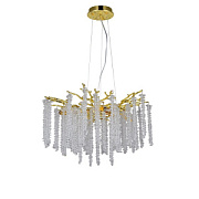 купить Люстра ламповая Linvel LV 9461/8 Баттерфляй золото E14 40W Ламповые люстры