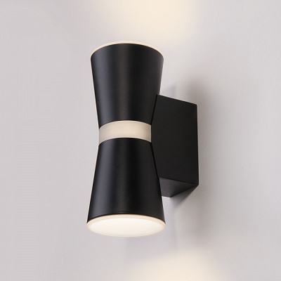 Светильник Viare LED черный Elektrostandart купить Для подсветки зеркал и картин