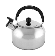 купить Чайник со свистком Casual 2L нержавеющая сталь мини Бытовая техника