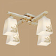 Люстра потолочная Citilux Креол CL145142 Белый Золото купить Ламповые люстры