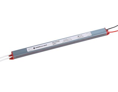 Блок питания 12В 48Вт Ambrella GS9806 ультратонкий IP67 для LED ленты купить Блоки питания 12 V