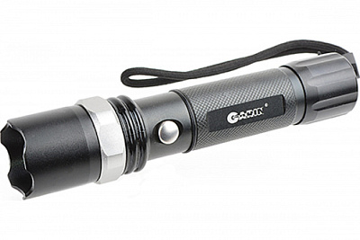Фонарь ручной Garin LUX MR2-3W оперативный 3*R03/1*18650 купить Фонари