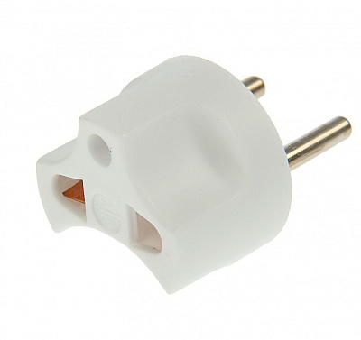 Вилка-переходник сетевая Itec PS-1 6А купить Разветвители, Переходники