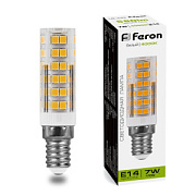 купить Лампа светодиодная FERON LB-433 7W 580Lm 230V E14 4000K 25899 Светодиодные